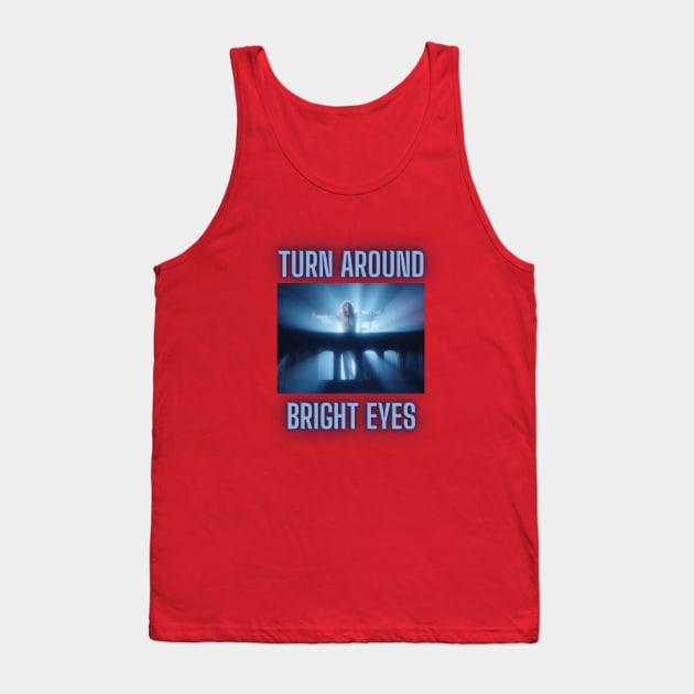 BONNIE TYLER Total Eclipse of the Heart Tank Top by Seligs Music